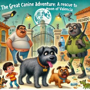 la gran aventura canina un rescate a la luna de valencia