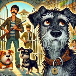 la gran aventura canina un rescate peligroso y audaz para rescatar a un amigo fiel