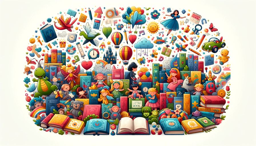 la magia de la literatura infantil