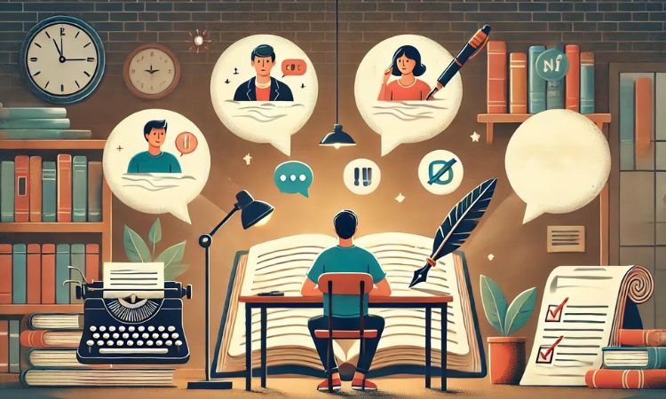 Consejo escribir relatos