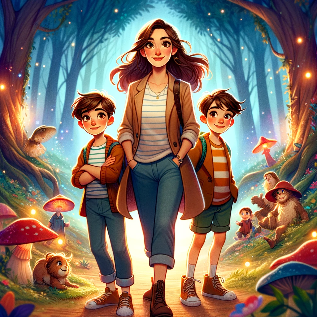 La Aventura Fantastica de Rocio y los Exploradores del Cuento