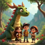 La aventura de los pequeños héroes y el corazón del dragón (1)