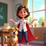 Mis Superhéroes con Traje de Profesora (1)