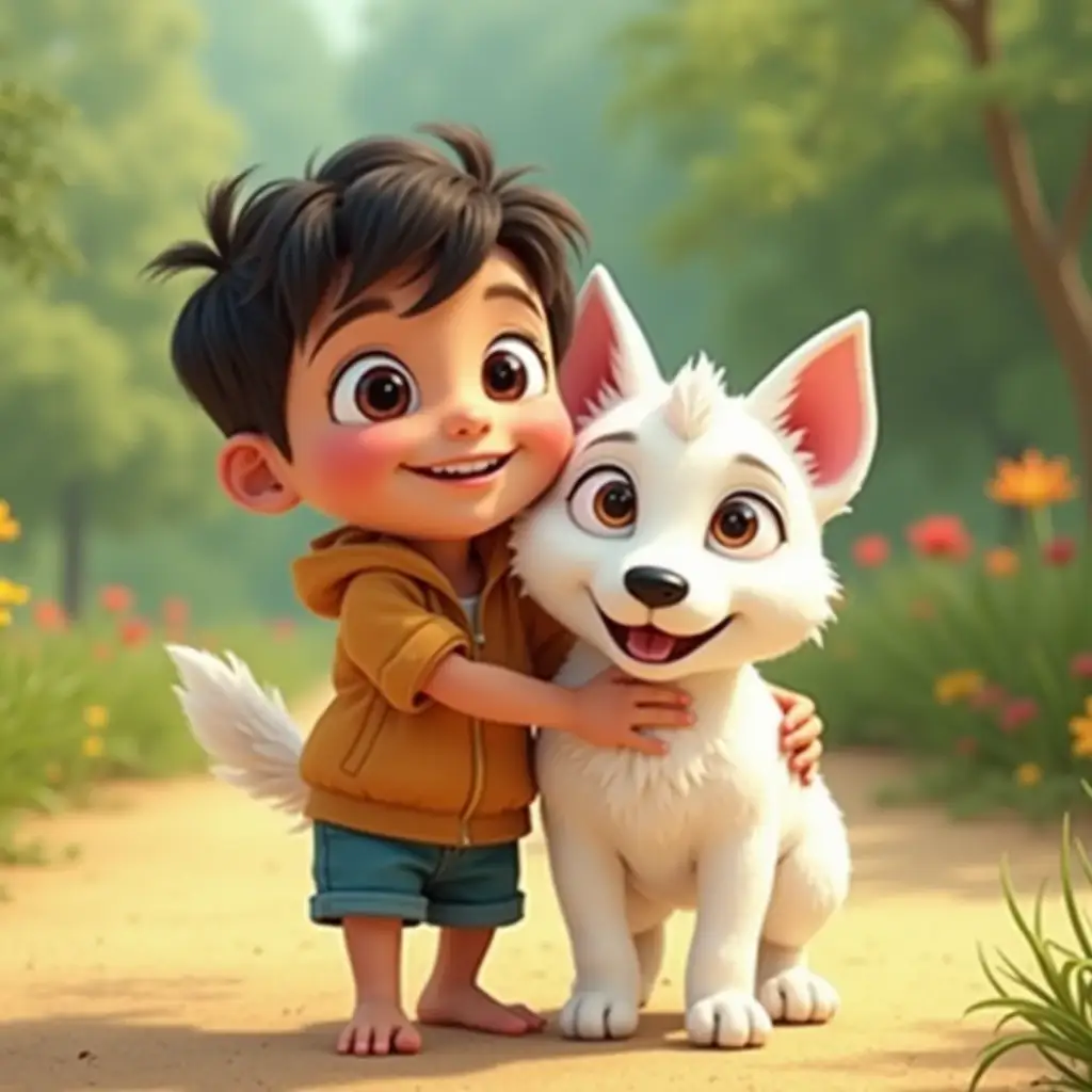 Sami y su amiga blanca, aventuras de una amistad inolvidable (1)