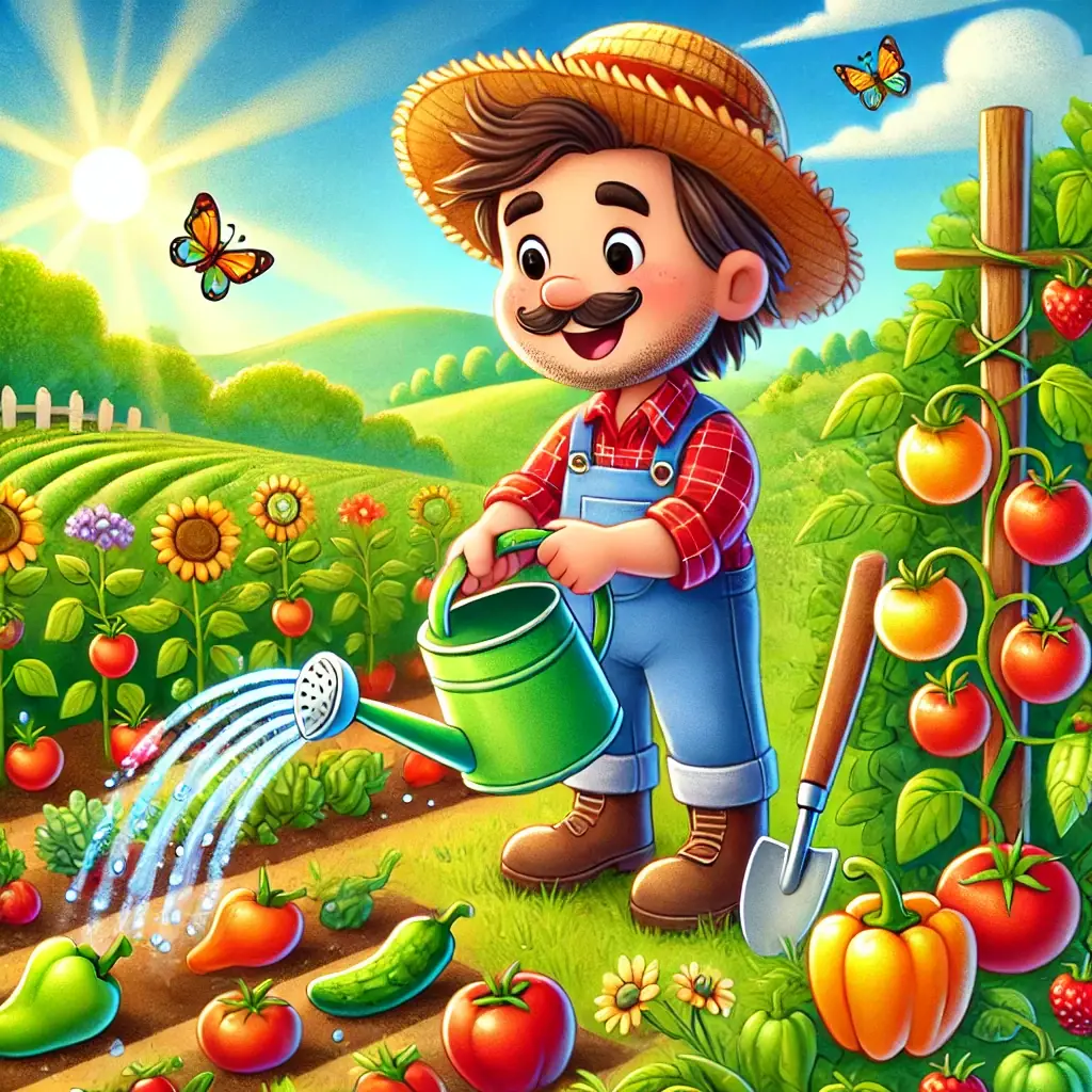 abelino y su huerta magica