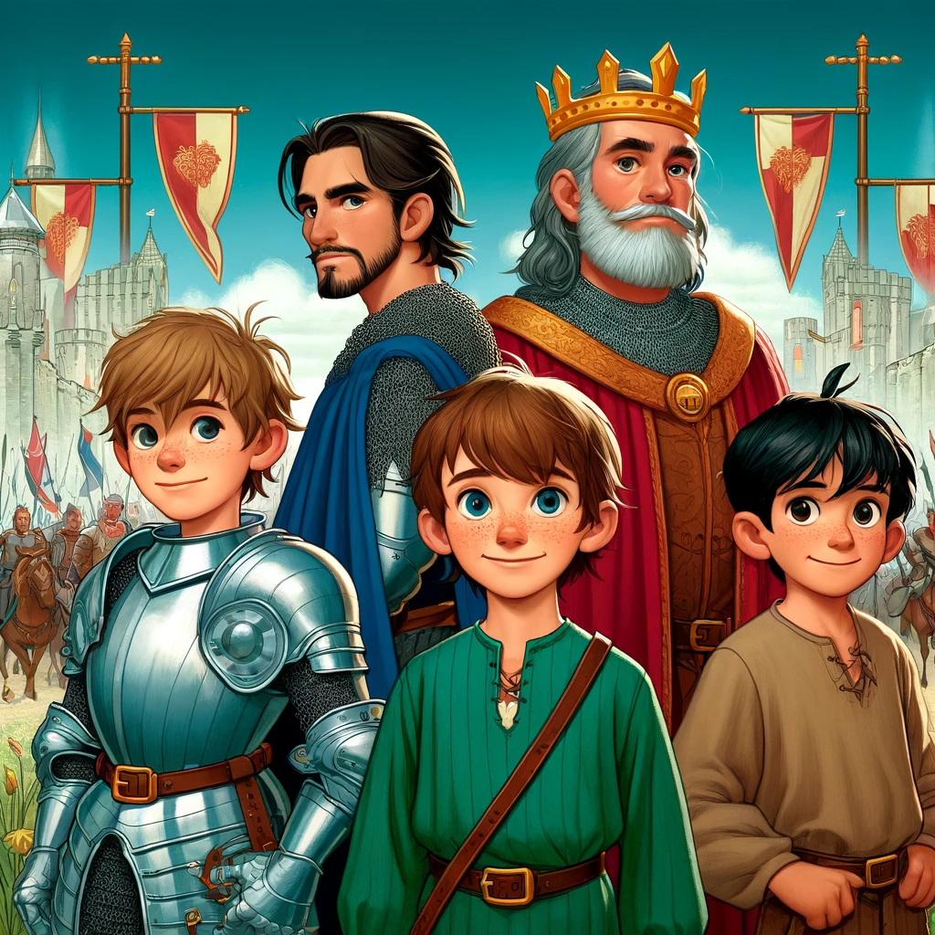 aiden y la gloria del reino