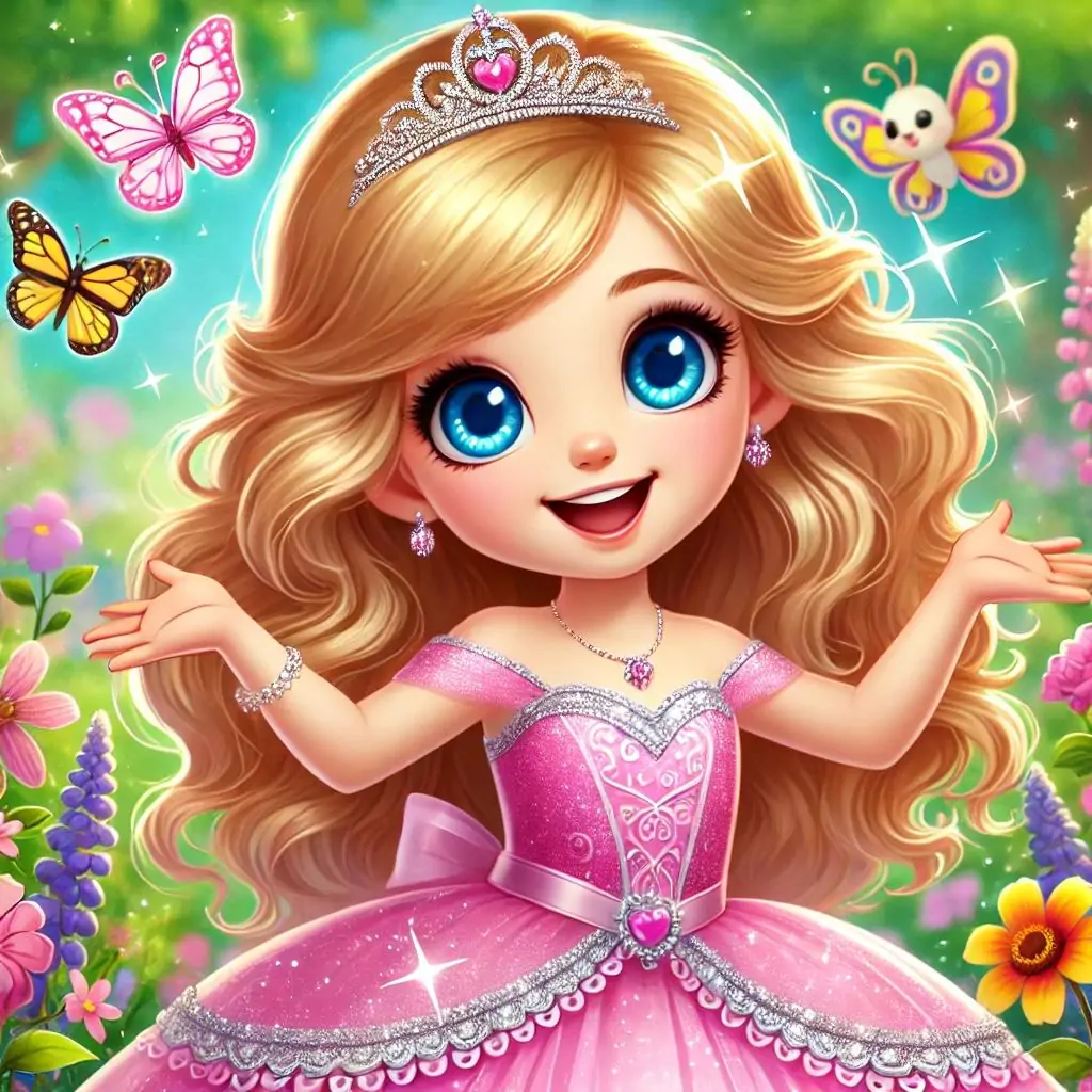 aitana y el jardin de la alegria