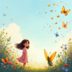 alas de color y ritmos propios en el jardin de las mariposas brillantes