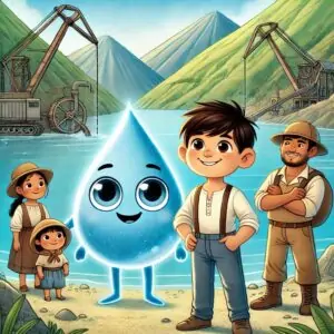 alejandro y la gota de agua magica
