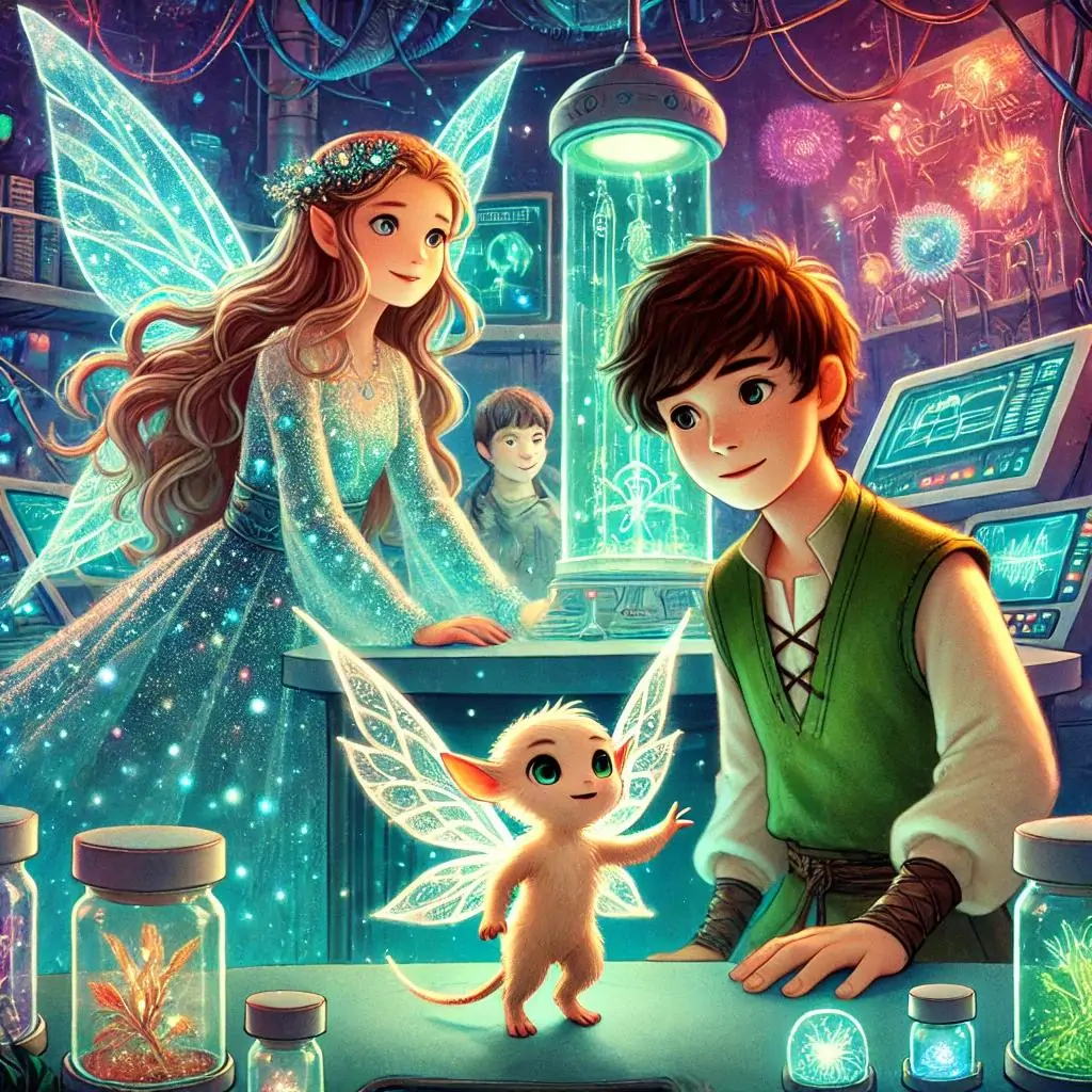 alessa andrew y ami en el misterio de la clonacion