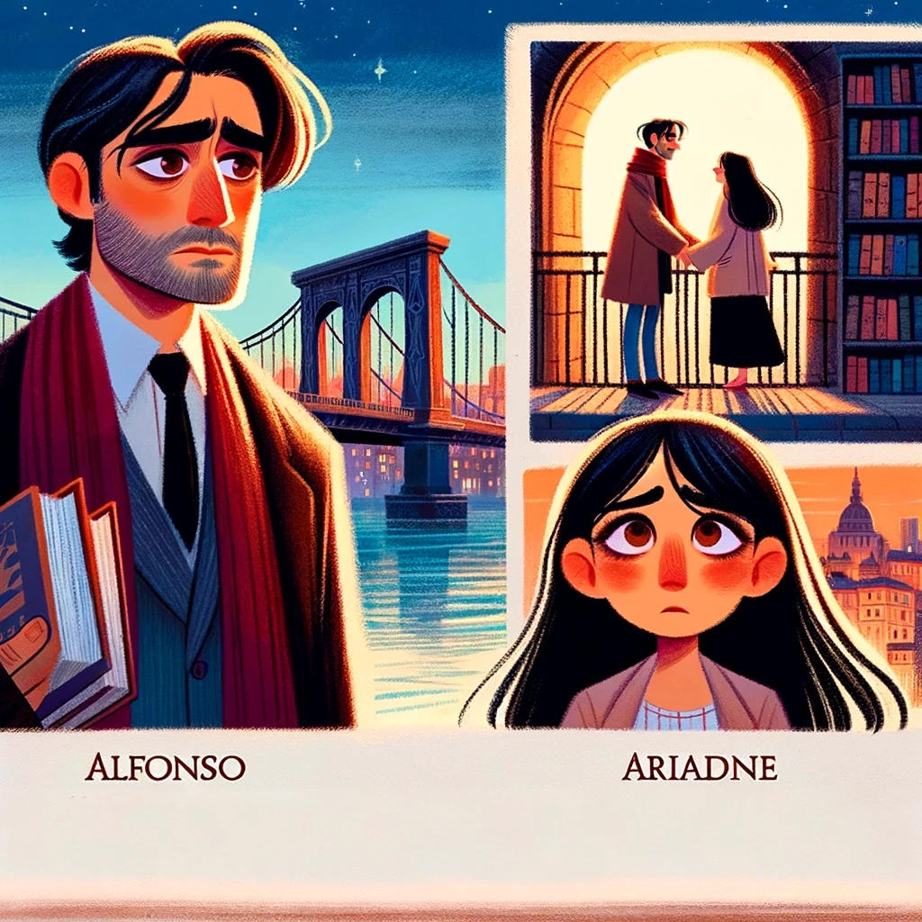 alfonso y ariadne unidos por el destino