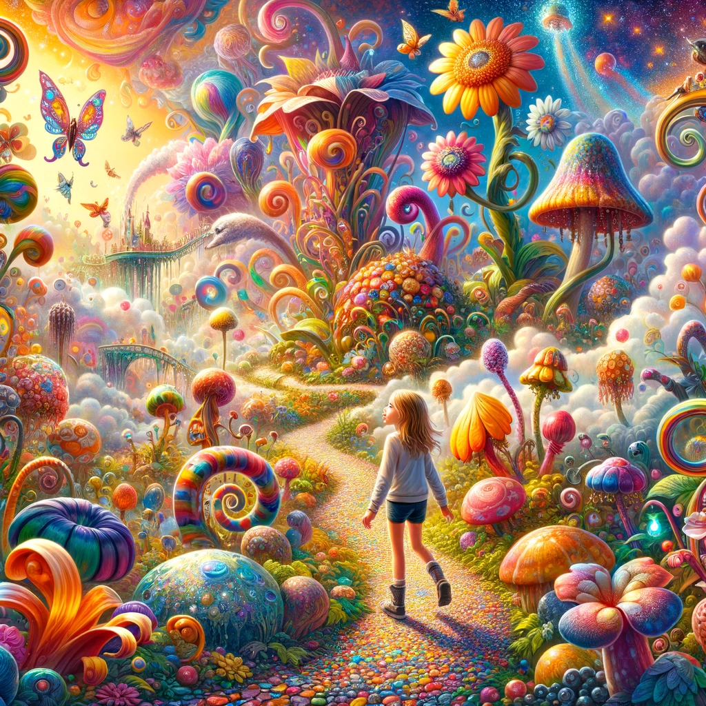 alicia en el mundo de las maravillas reimaginado