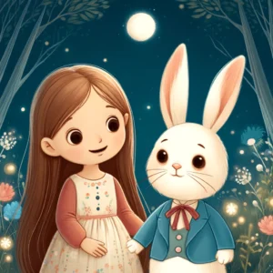 alicia y el conejo parlante