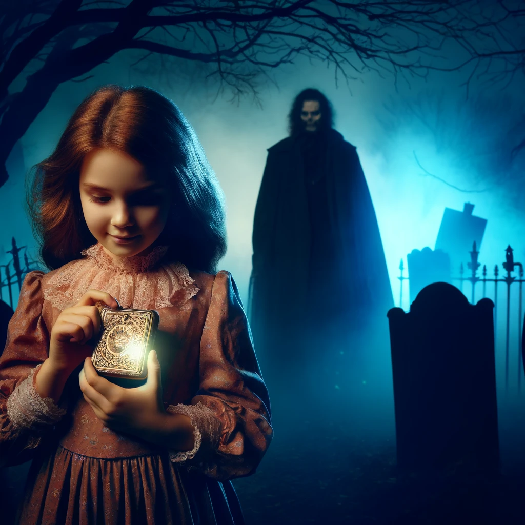 amelia and the guardian of the cemetery