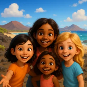 amigas bajo el cielo canario un viaje de aventuras y recuerdos inolvidables en lanzarote