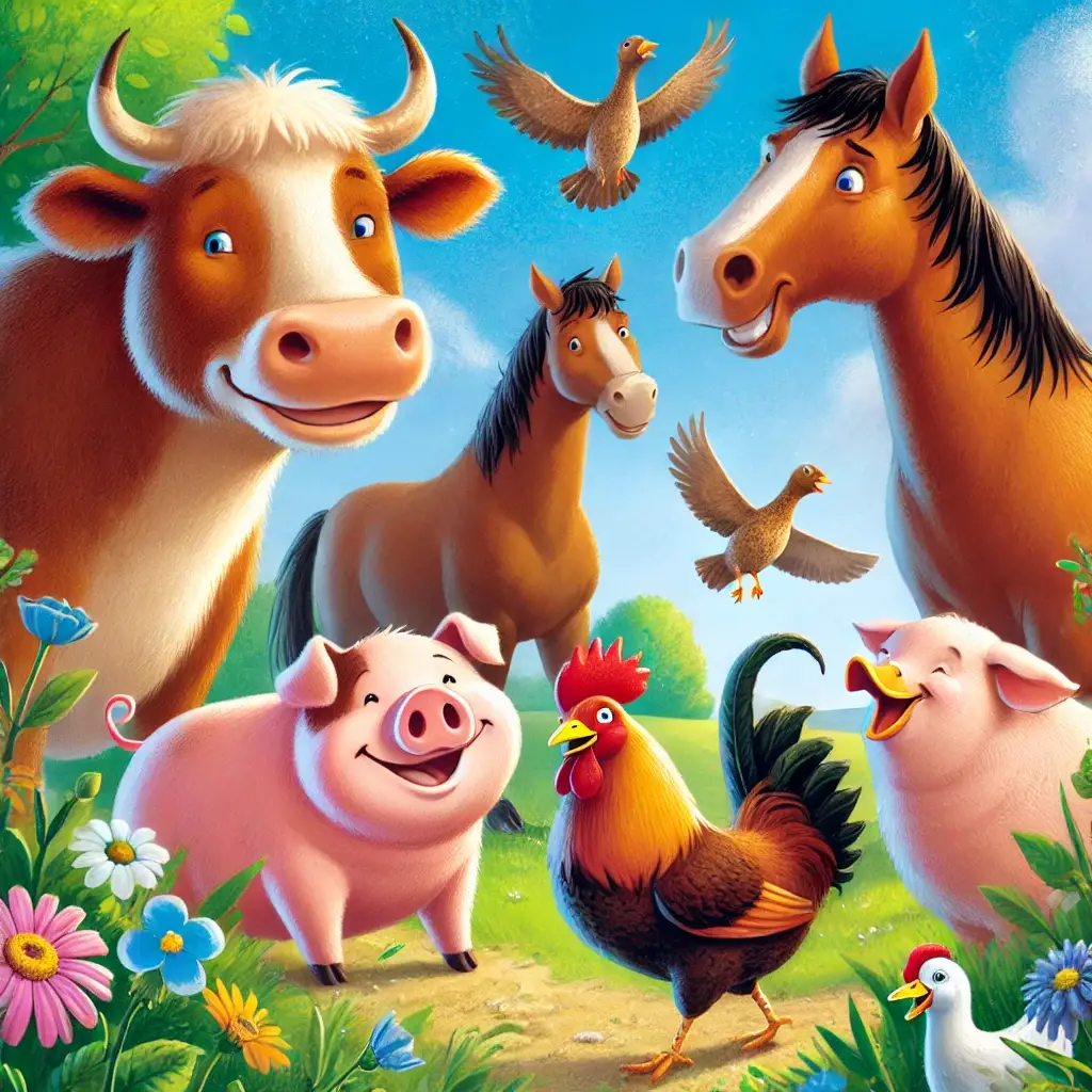 amigos de la granja una historia de lealtad y diversion (1)