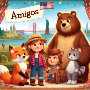 amigos y el sueno de conocer estados unidos