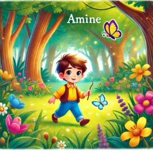 amine s big adventure