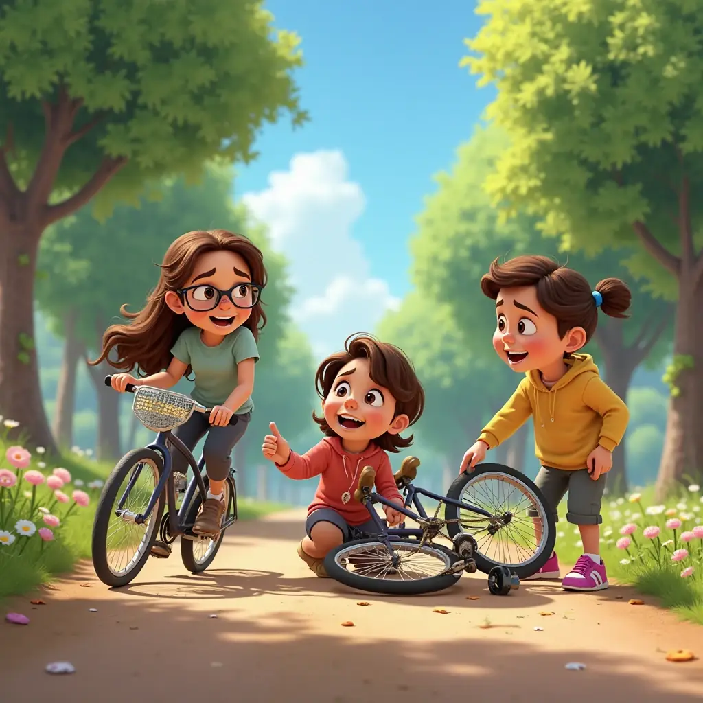 amistad sobre ruedas y aprendizaje de la humildad