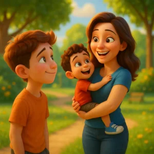 amor en el corazon de una super mama
