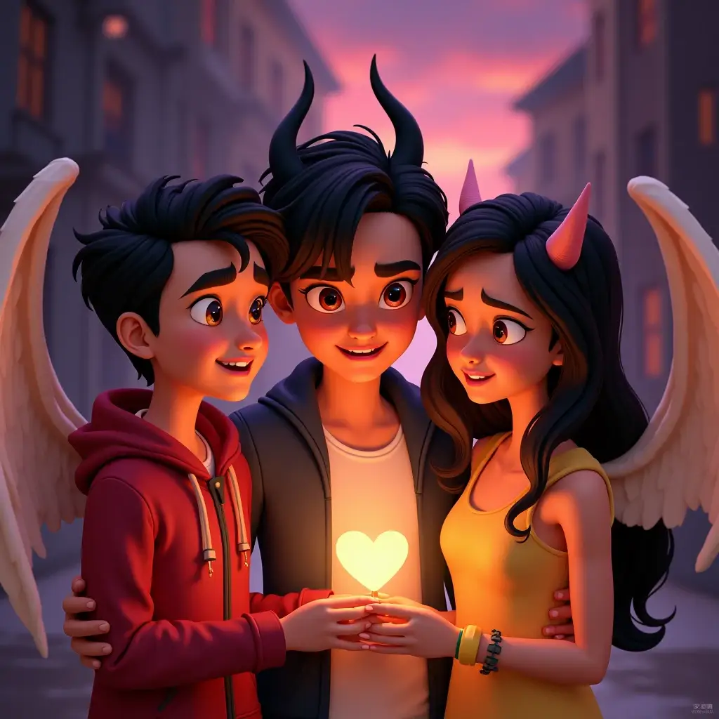 amor en el infierno entre angeles y demonios (1)