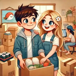 amor en la nueva casa
