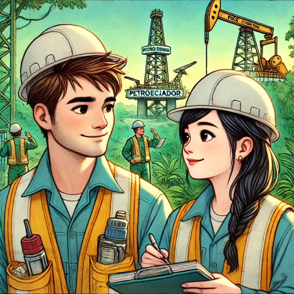 amor en la selva de petroecuador