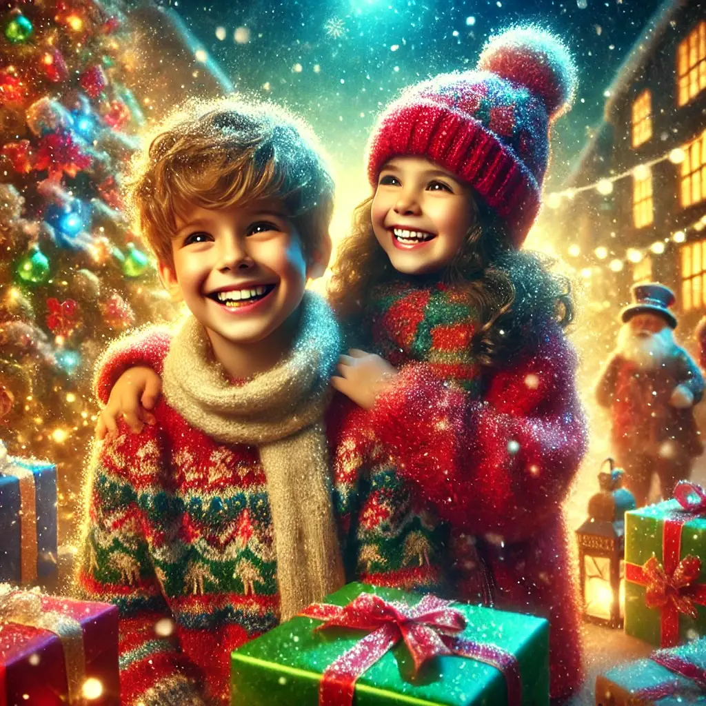 amor navideno entre toamas y julieta