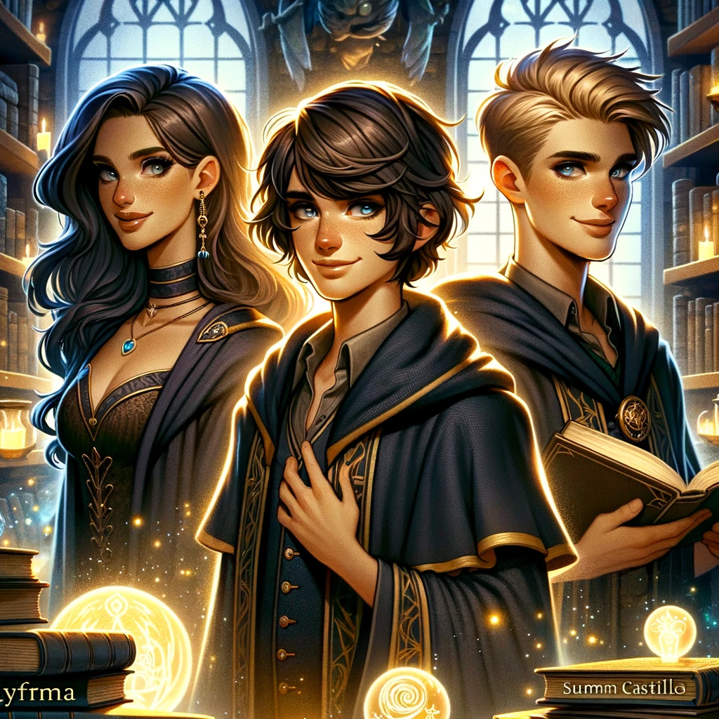 amor y hechizos en la academia de magia