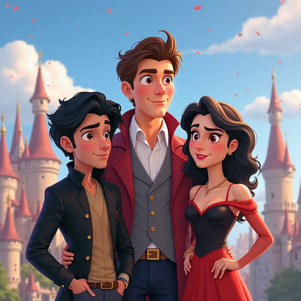 amor y redencion en auradon el principe que cambio el destino de los hijos de la sombra (1)
