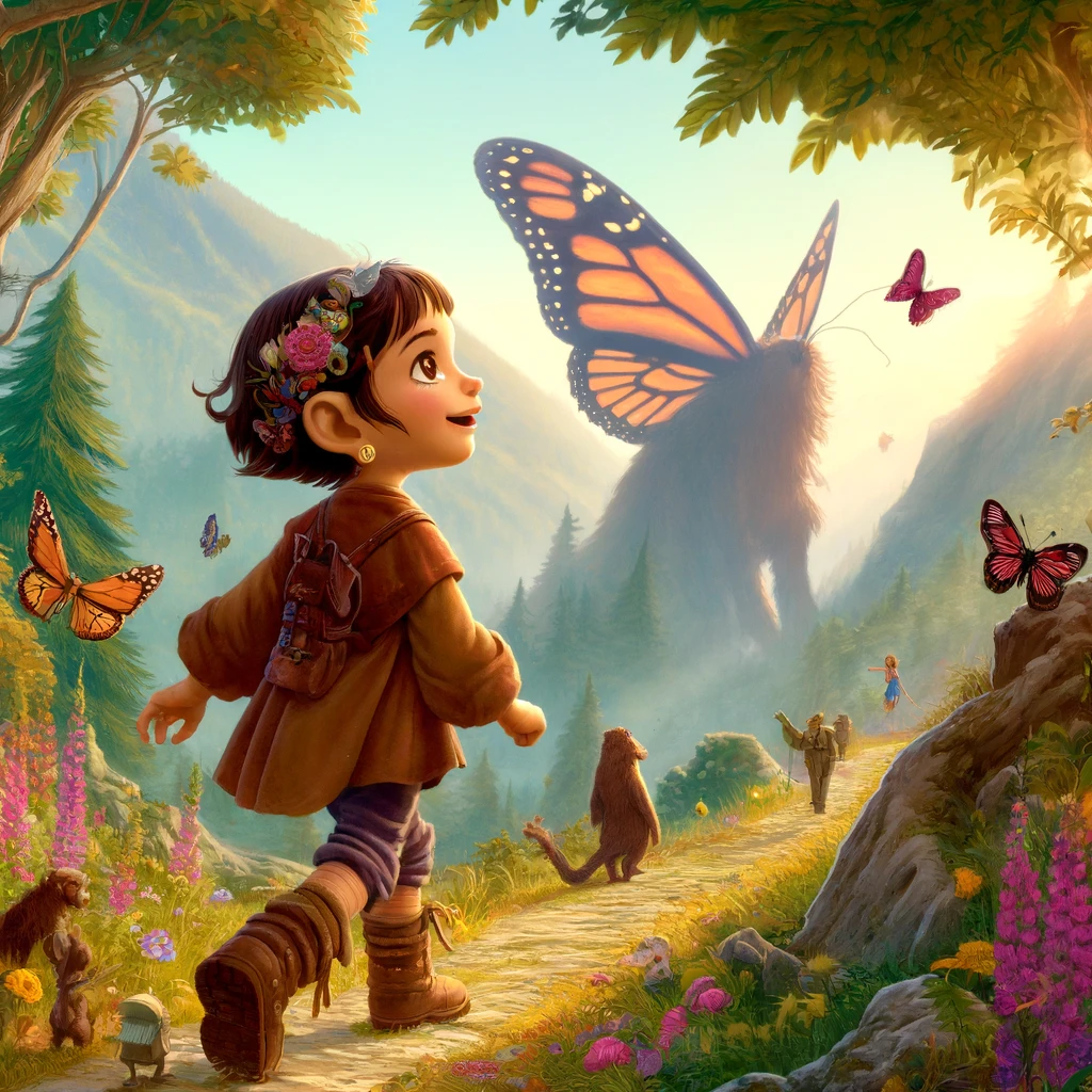 ana la gigante del corazon grande