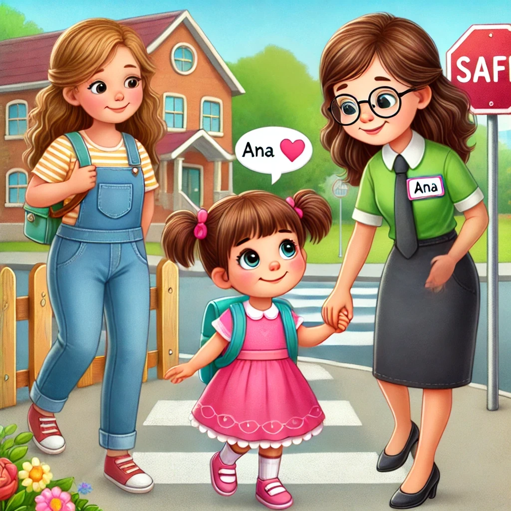 ana y los lugares seguros