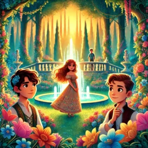 anais diego y denis en el jardin de la verdad