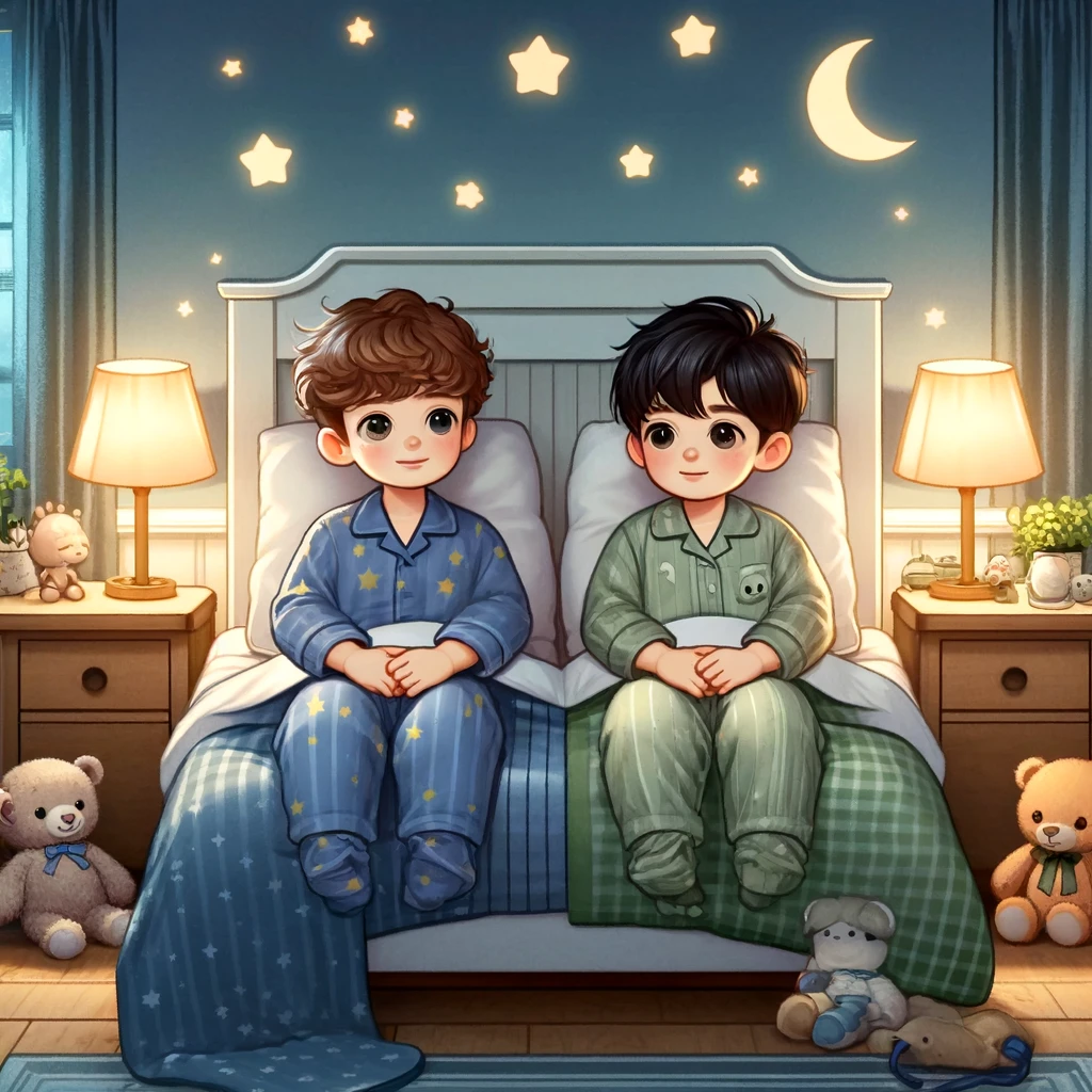 angel y jacob en el reino de los suenos