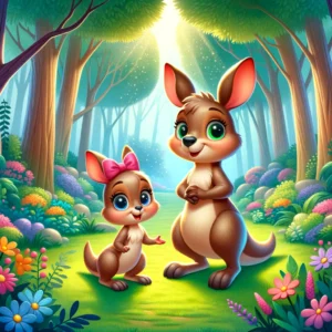 angie y tomy la aventura de los canguros leales