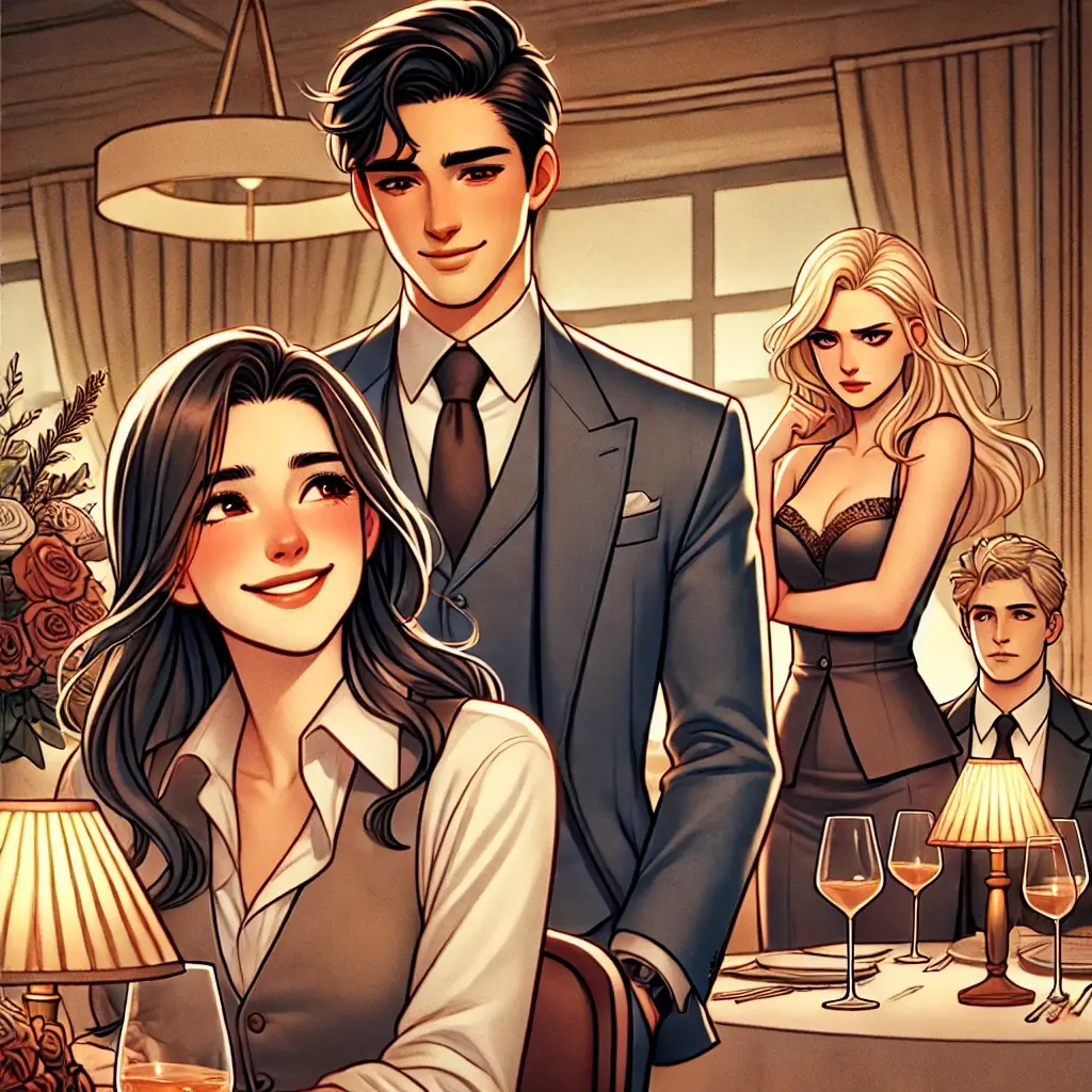 ania y el amor inesperado en el lugar de trabajo