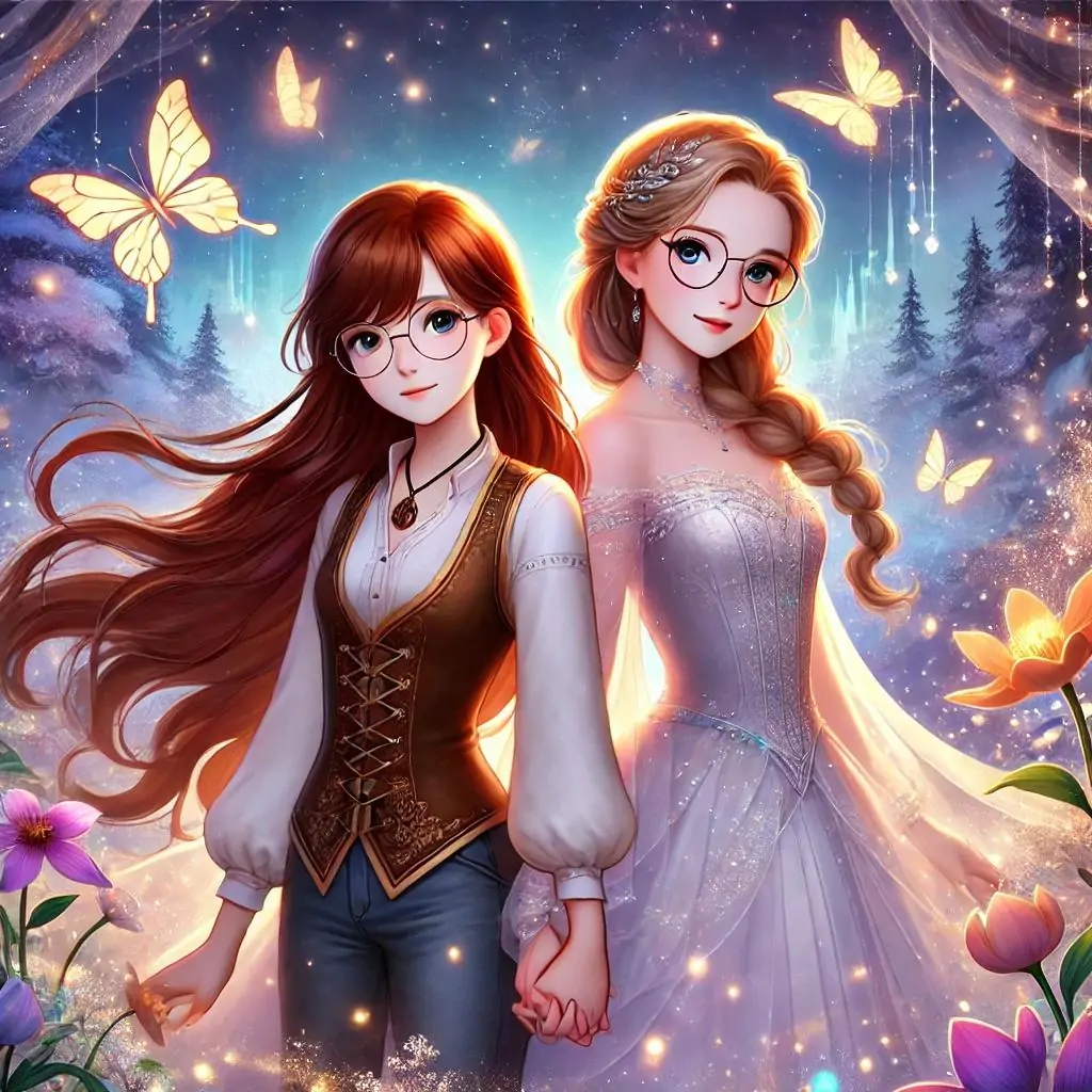 anna y ella entre la fantasia y la realidad