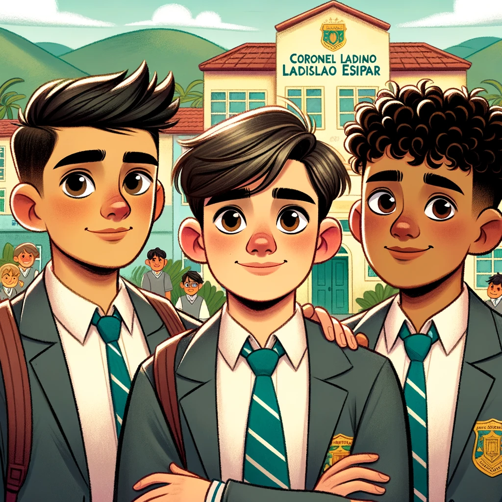 anthony jian marco y lenin una amistad en espinar