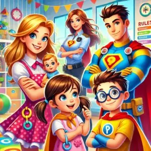 antonella y los superheroes de la disciplina