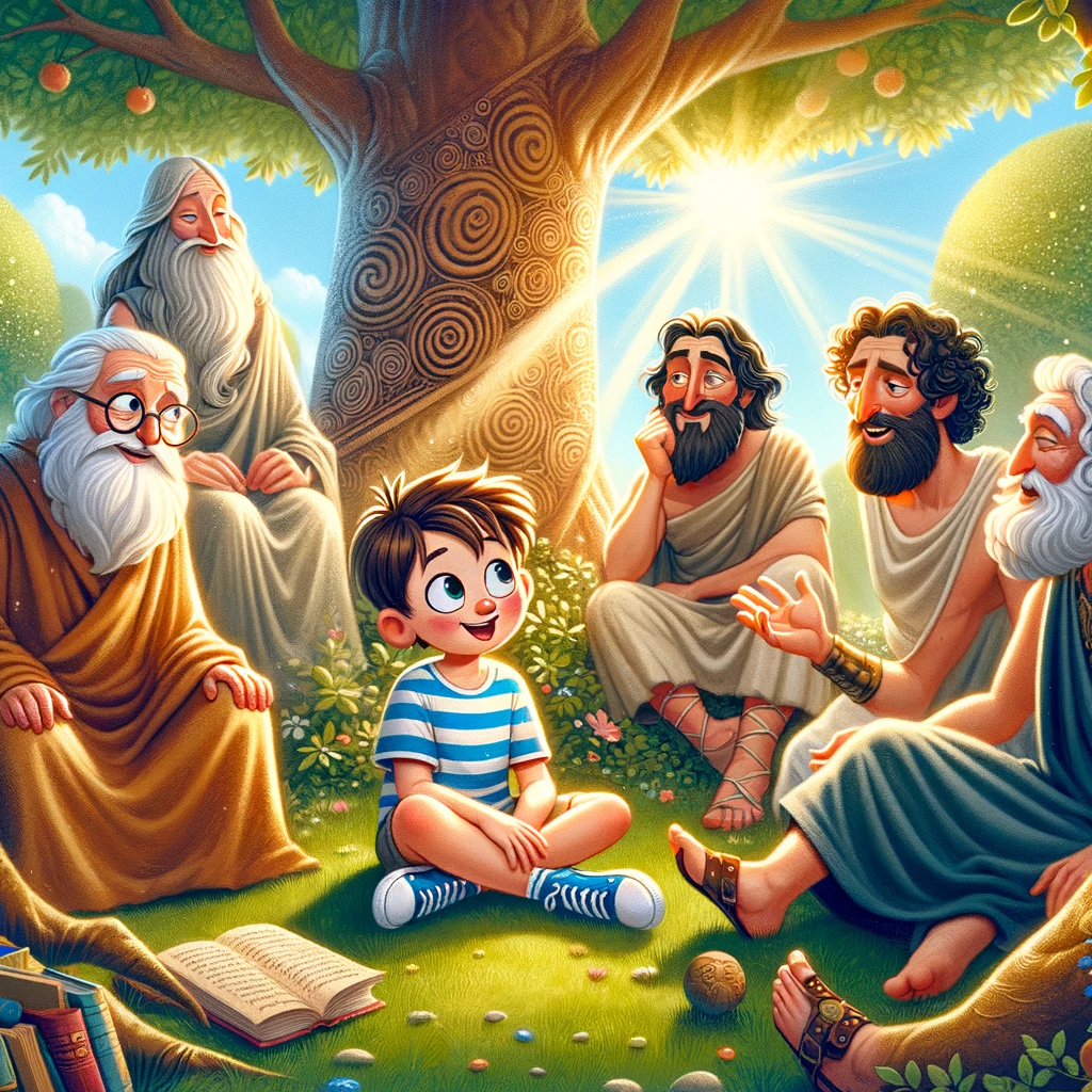 antonio y los filosofos magicos