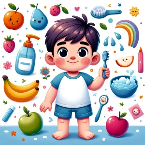 apestosin y el mundo de colores