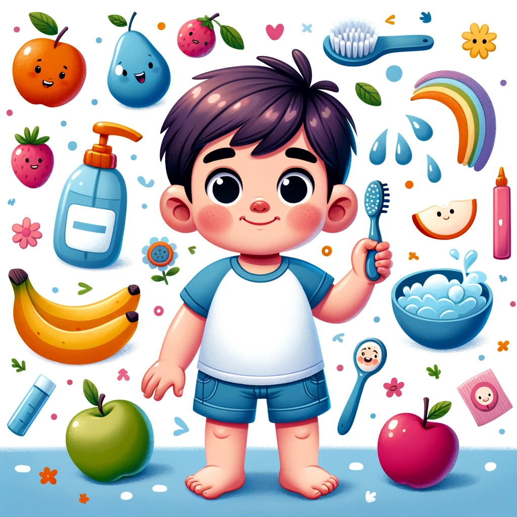 apestosin y el mundo de colores