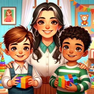 aprendiendo juntos yaiza oscar y diego