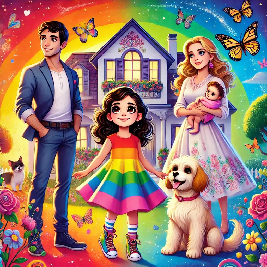 arcoiris de sabiduria y amor en una casa de colores (1)