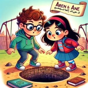 arene y ane y el misterio del agujero escondido