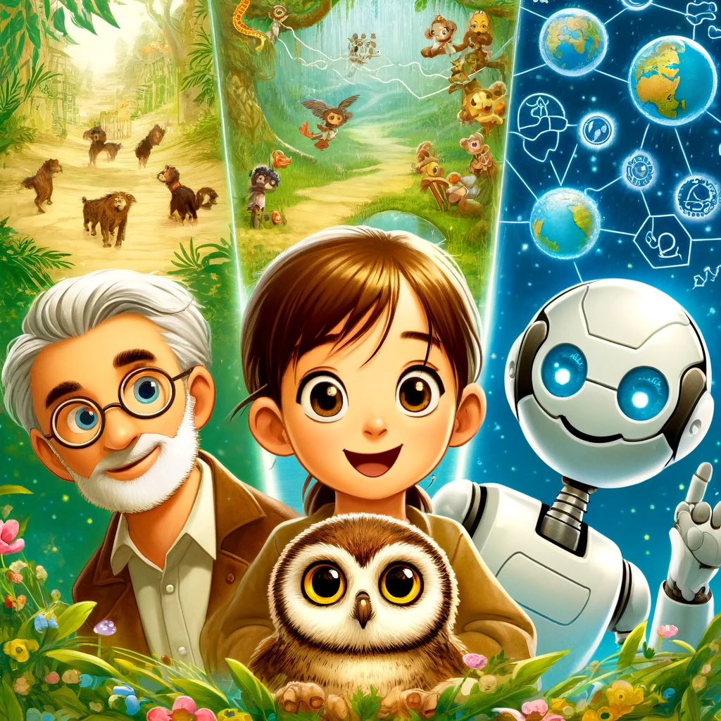 aria y el viaje interdimensional