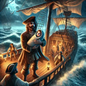 ariana la hija del capitan pirata