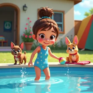 ariana s summer of paws pools and growing dreams (1)