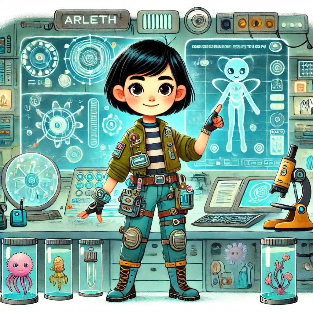 arleth y la gran investigacion