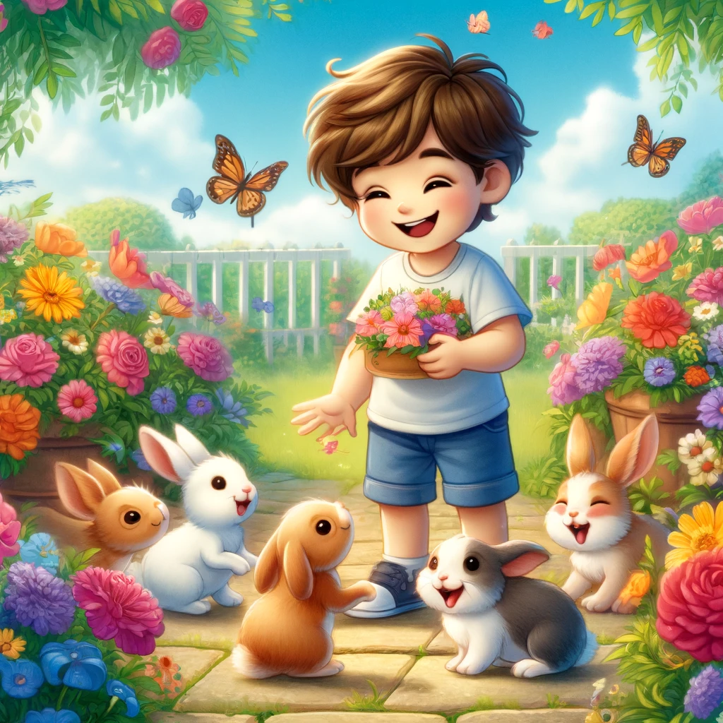 arturo y el jardin de los conejitos